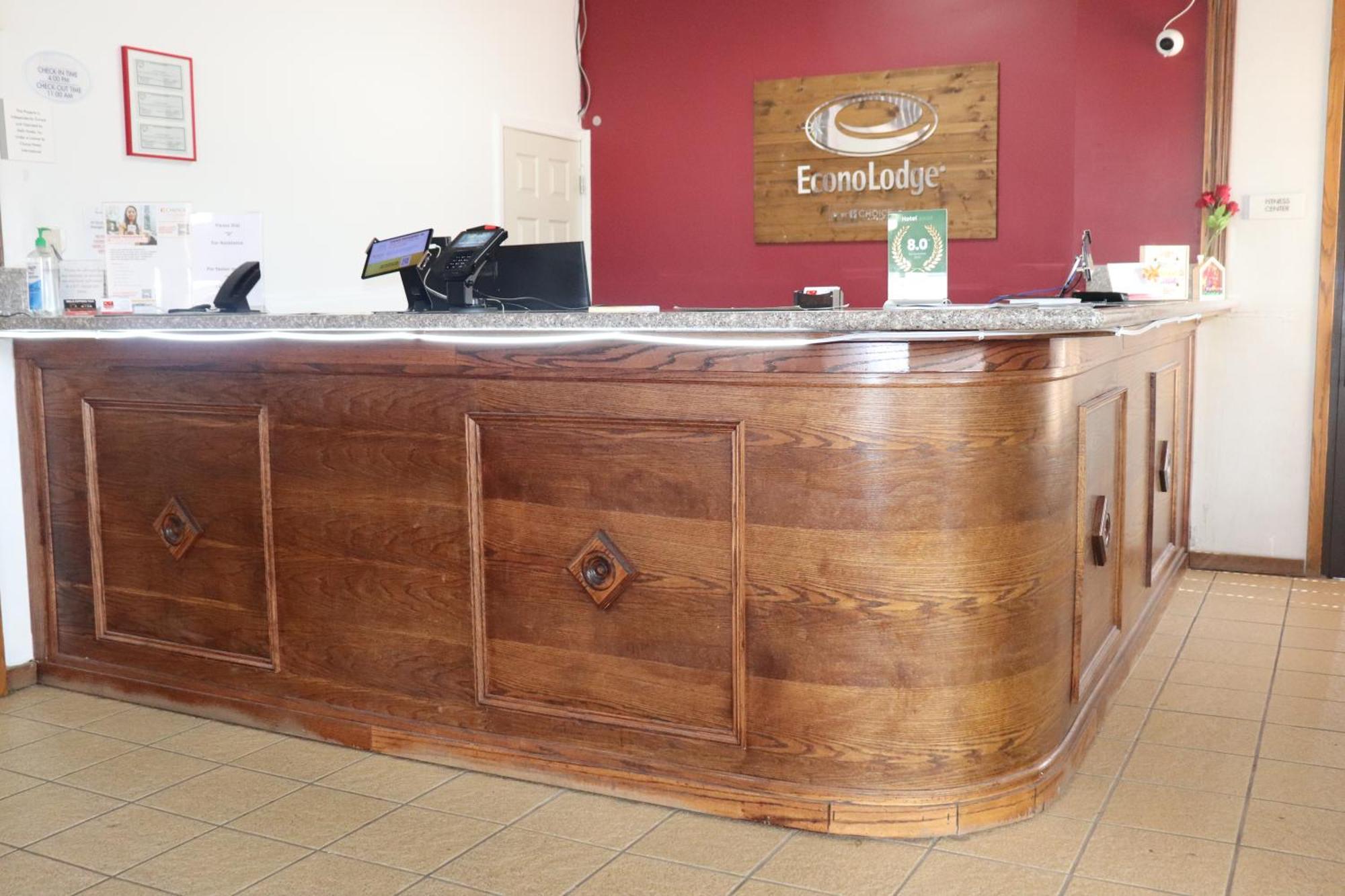 Econo Lodge Inn & Suites Вісконсин Деллс Екстер'єр фото
