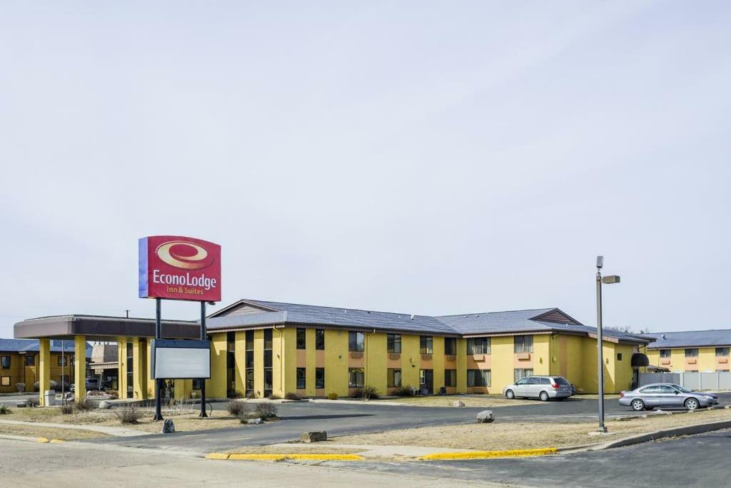 Econo Lodge Inn & Suites Вісконсин Деллс Екстер'єр фото